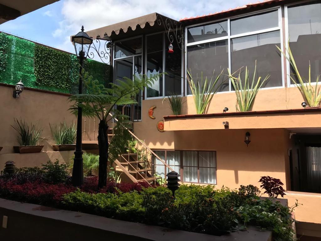 Casa De Las Escaleras Pátzcuaro Екстериор снимка