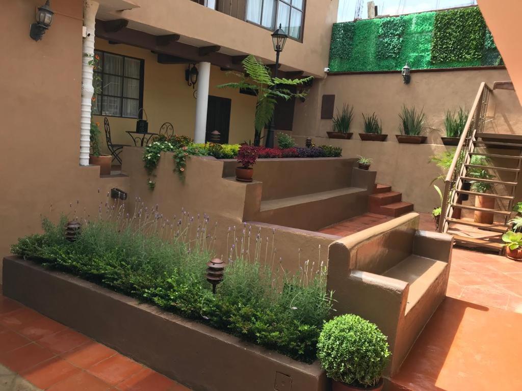 Casa De Las Escaleras Pátzcuaro Екстериор снимка