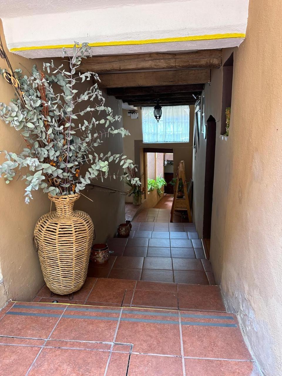 Casa De Las Escaleras Pátzcuaro Екстериор снимка